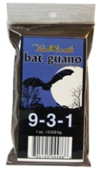 Vital Earth's High Nitrogen Bat Guano 6-3-1 44LB