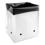Sungrower Black - White Grow Bag - 5 GAL - 25 CT