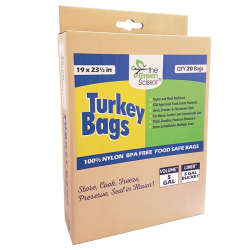 The Green Scissor Turkey Bags 20/pack