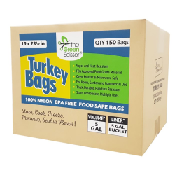 The Green Scissor Turkey Bags 150/box