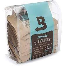 BOVEDA RH 62% 67 GRAMS 20 PACK