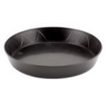 Gro Pro Heavy Duty Black Saucer - 6 in (100/Cs)