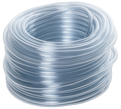 HydroFarm Outside Diameter Clear Tubing, 1/4'' 100' Roll