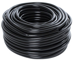 HydroFarm Outside Diameter Black Tubing 1/4' 100' Roll