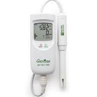 GroLine WATERPROOF COMBO pH/EC/TDS Meter HI9814