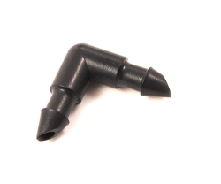 Raindrip 1/4'' Double Barbed Elbow, pack of 50