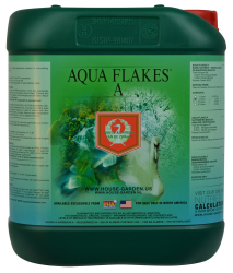 House and Garden Aqua Flakes A -- 5 Liters