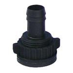 Hydro Flow Ebb & Flow Tub Outlet Fitting 3/4 in (19mm)