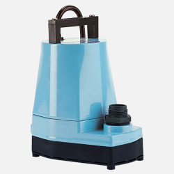 Little Giant 5-MSP Submersible Pump Blue 1200 GPH (4/Cs)