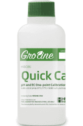 Quick Calibration Solution for GroLine pH and EC Meters 230 ml