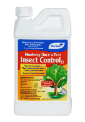 Monterey Once A Year Insect Control II Quart (12/Cs)