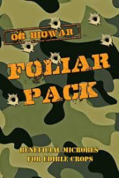 OG BIOWAR FOLIAR PACK 10kg