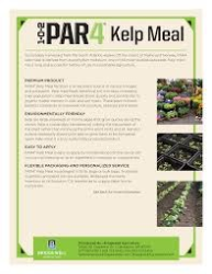 Par 4 Kelp Meal, 55LB ***