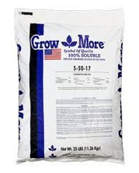 Grow More 5-50-17 - 25 lb