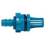 Hydro Flow Fill & Drain Teal Fitting Adapter
