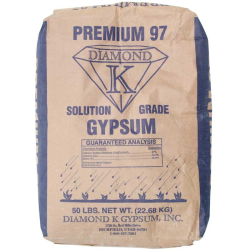 Diamond K Solution Grade Gypsum - 50 lb