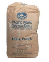 Pacific Pearl Oyster Shell Flour Lime, 50LB