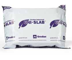Grodan Improved Uni-Slab, 9.5 x 8 x 4, case of 16