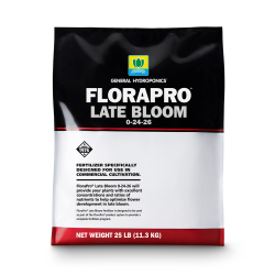 GH FloraPro Late Bloom - 25 lb