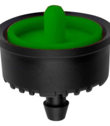 Rivulis 2.06 GPH SUPERTIF DRIPPER ND CONIC+BARB 250/bag