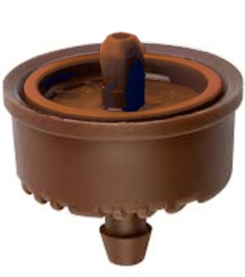 Rivulis 1.02 GPH SUPERTIF DRIPPER ND CONIC+BARB, 3.85 l/h; 250/bag