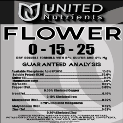 United Flower - 25 lb