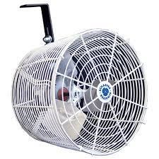 Schaefer Horizontal Air Flow Fan 12'' 115V
