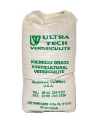 Ultra Tech Vermiculite 4cf (2-4mm)