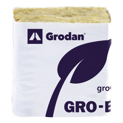 Grodan Improved Mini Block MM 40/40 6/15 Plugs, 1.5Inches, 15 per strip, 3 strips per pack, shrink wrapped