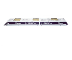 Grodan Improved Gro-Slab, 36 x 6 x 3 with three 4 x 4 pre-cut holes