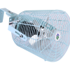GEVIVA Circulation Fan 8"  960CFM. 120V~277V. Adjustable 20-100% Speed Control