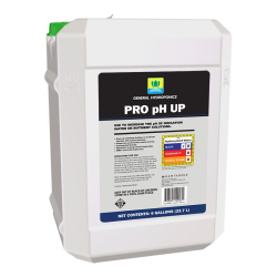 General Hydroponics PRO pH Up - 6 gal