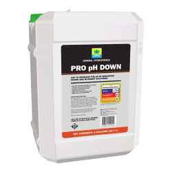 General Hydroponics PRO pH Down - 6 gal