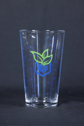 ISH Glass Cup 400ML