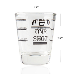 ISH Shot Glass 1.5oz