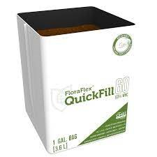 FloraFlex 1 GAL QUICKFILL | 60% WHC | EXPANDABLE ORGANIC COCO COIR PLANT MEDIUM | 20PK