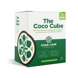 Char Coir Coco Cube 100% RHP Certified 6"