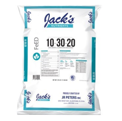 Jack's Nutrients 10-30-20 Bloom Fertilizer - 25 lb