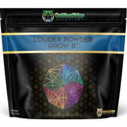 Cutting Edge Solutions Louder Powder Grow B 8-13-31 - 5lb - Granules