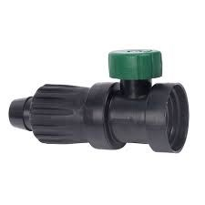 Rivulis 1/2" PL-55-PEF Power Loc Manual Flush Valve EA