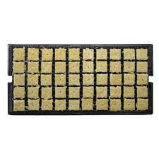 Grodan Stone wool 1.5" A-OK Starter Plugs in Prefilled 30 tray