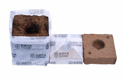 Kaya Coir 5" Coco Cubes Fabric bag 40/Case