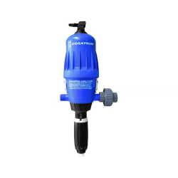Dosatron Water Powered Doser, 14 GPM 1:3000 to 1:333, Aflas Seals & Bypass - 3/4 Inch (D14MZ3000AFBPHY)