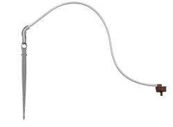 Rivulis Single Assy Supertif ND Brown/BLK. 1.02gph SOL+ Snap Peg 30" 25 units