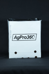 AgPro 360 1 gallon plastic bag pure coco cube 30/case
