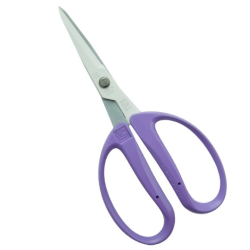 Chikamasa Scissors CRI-360 Purple Straight Stainless Coated