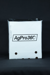AgPro 360 2 gallon plastic bag pure coco cube 20/case
