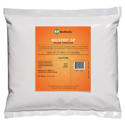 BioWorks MilStop Broad Spectrum Organic Fungicide - 25 lb