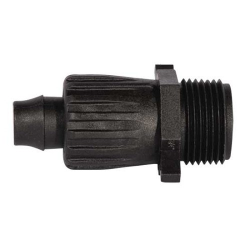 Rivulis 3/4" MPT to 1/2" Power-Loc Male pipe adapter