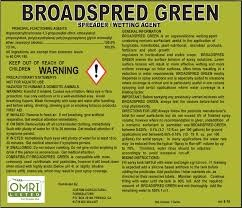 Broadspread Green 1 gallon